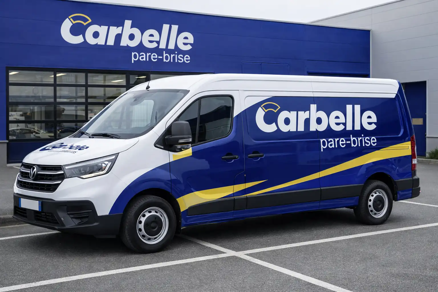 Atelier mobile Carbelle — intervention en Wallonie et Bruxelles